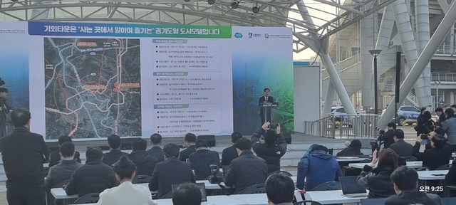 <b>경기</b>도, <b>기회타운 3대 프로젝트</b> 발표