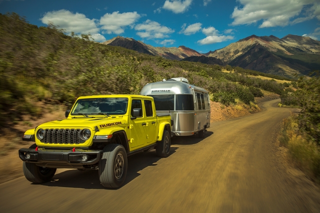 Jeep New Gladiator / Photo courtesy of Stellantis Korea