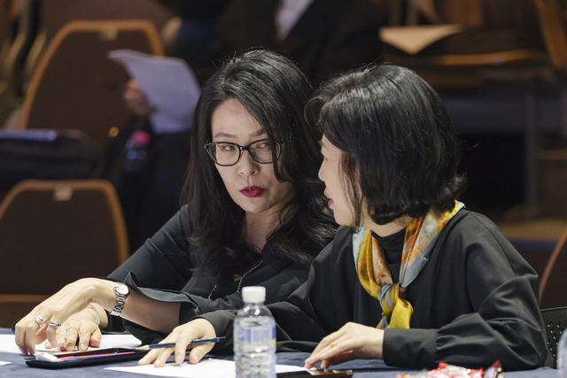 Jonah⁤ Kim and Director (left) and​ Yu Eun -sun National Changgeuk Corps Art Director