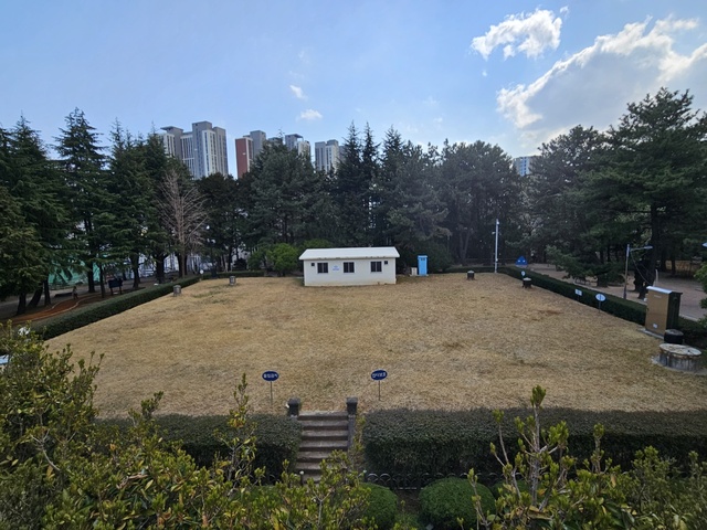 부산 동구, 수정1배수지공원 내 미니파크골프장 조성한다