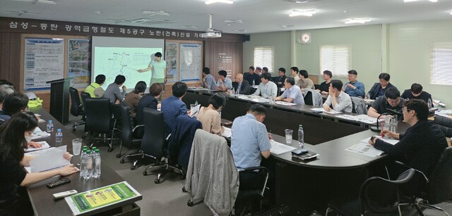 용인특례시, GTX-A 구성역 5번 출구 개통 준비 완료 1 20250521500313