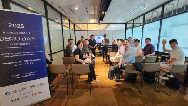 Incheon Bio-Startups Seize Global Investment Opportunities in Singapore 1 20251105500104