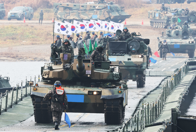 제2 ‘알타이’ 시동 거나⋯ 현대로템, K2 앞세워 중동·유럽·남미 ‘전차 벨트’ 구축 - 브릿지경제
