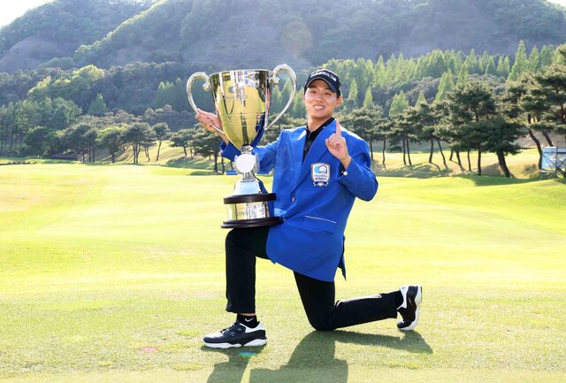제네시스 챔피언십 관련 사진 42: 2026 최찬 우승 기록 사진